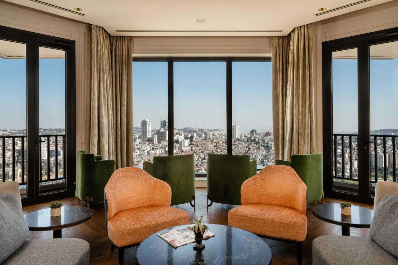 Vert Jerusalem By Afi Hotel Екстер'єр фото