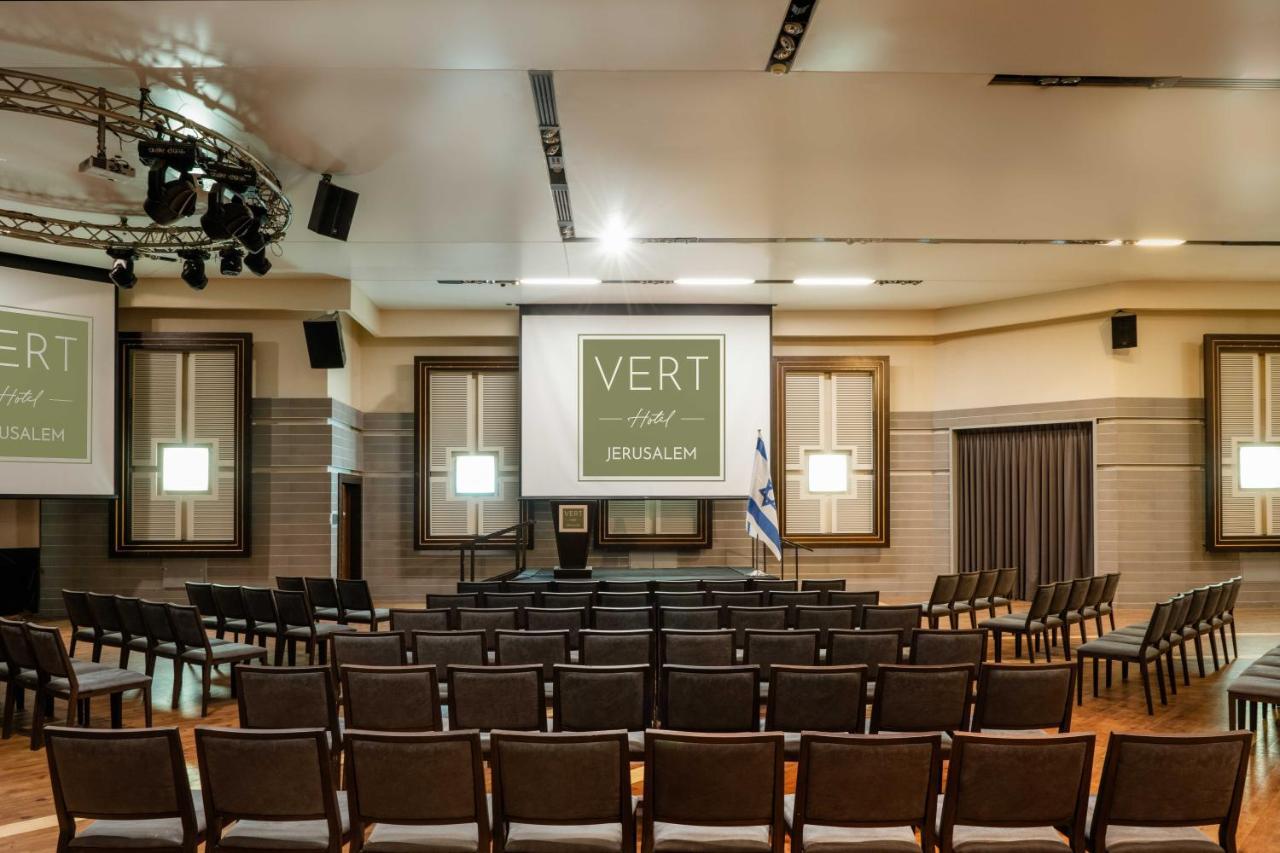 Vert Jerusalem By Afi Hotel Екстер'єр фото