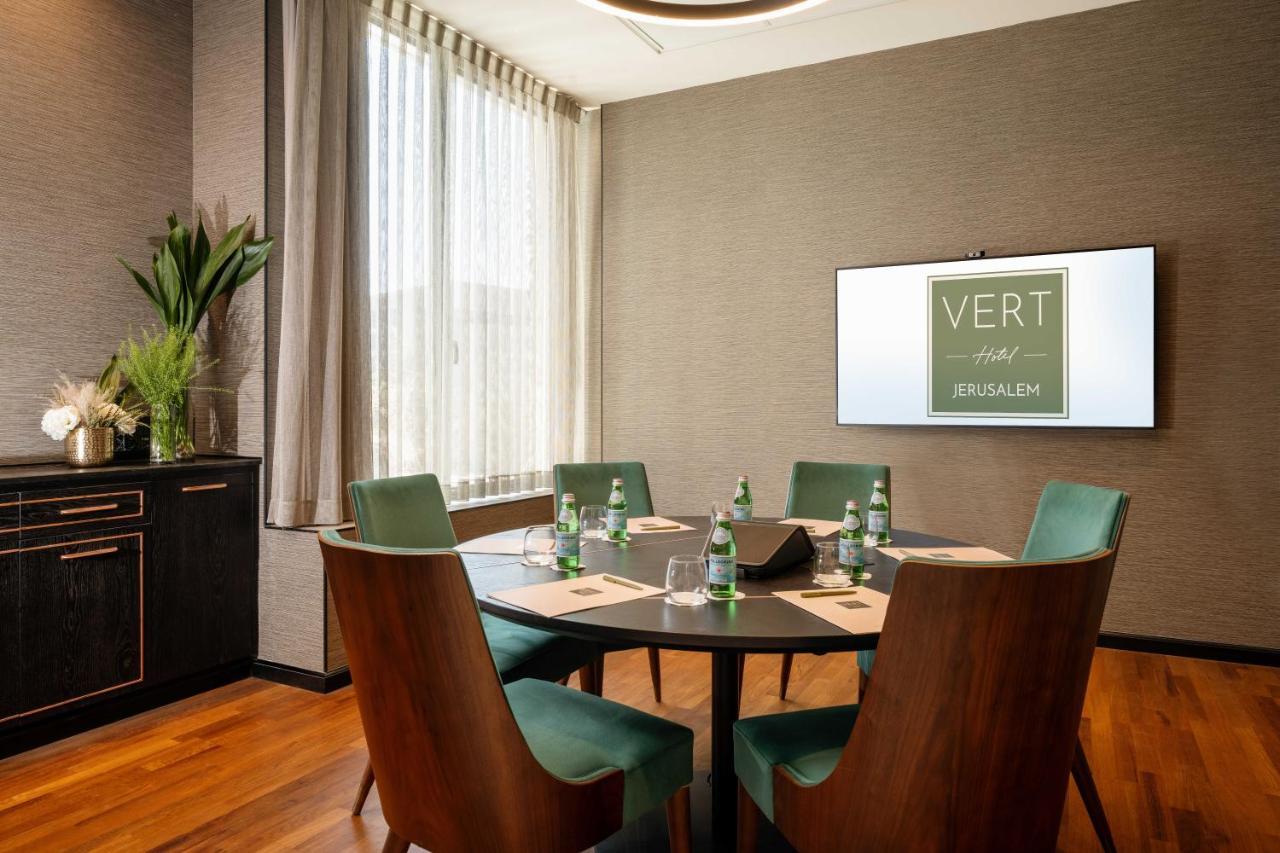 Vert Jerusalem By Afi Hotel Екстер'єр фото